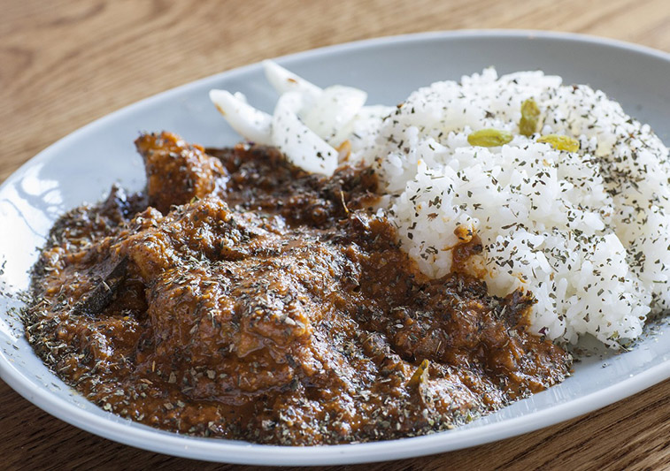 カリーアンドカフェアフターグロー（福岡）