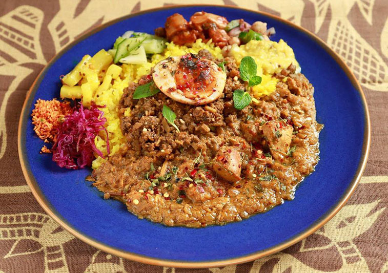 カレーショップ初恋（渋谷）