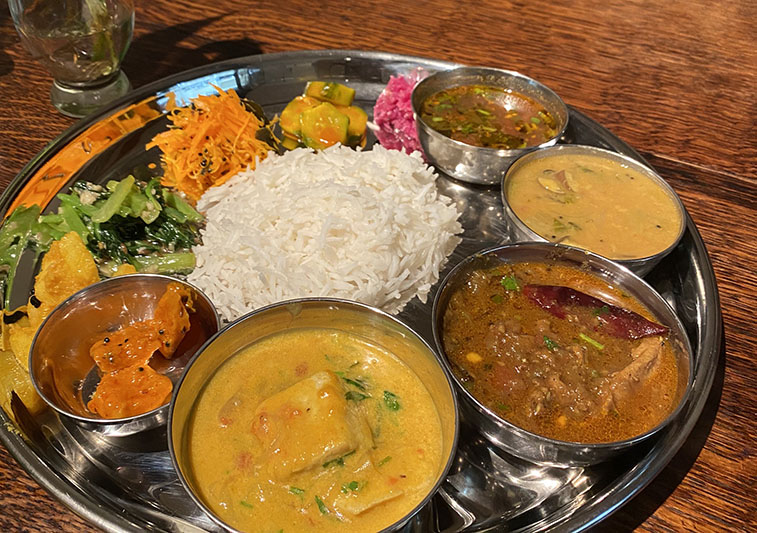 はらいそカリー（仙台）