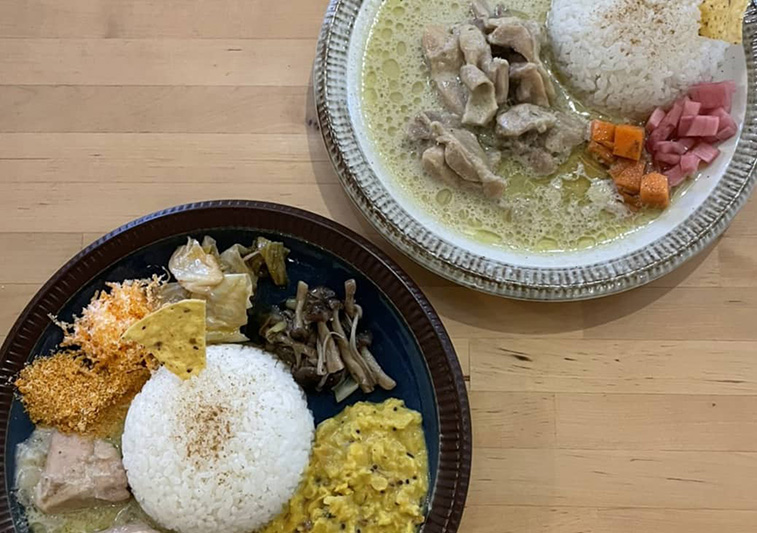 神戸カレー食堂ラージクマール（神戸）