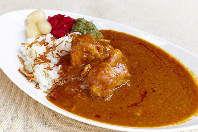 MOTOMACHI Chicken Curry Parfait