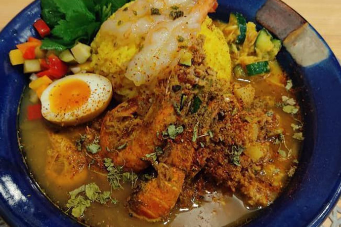 Spice Curry Shunkato