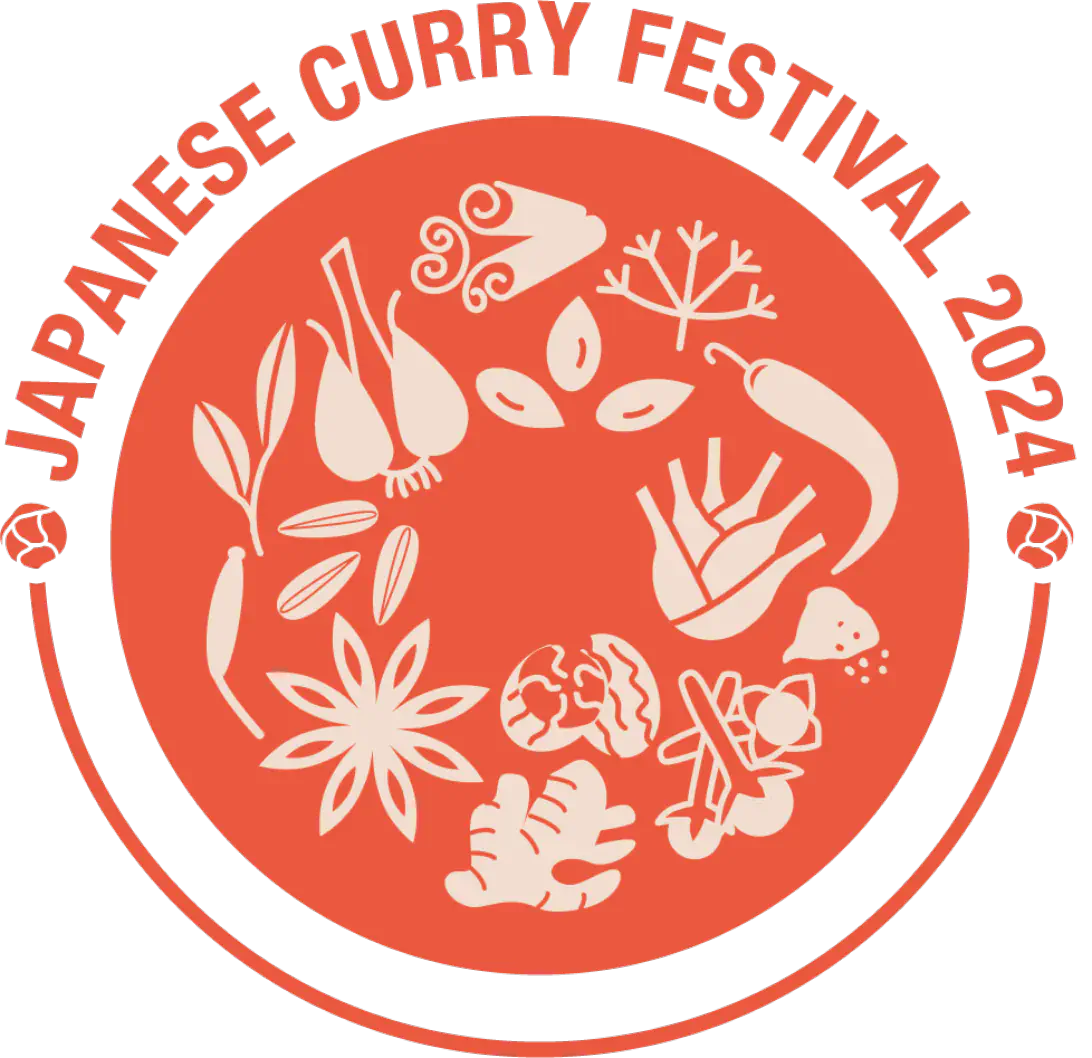 JAPANESE CURRY FESTIVAL 2024 ロゴマーク