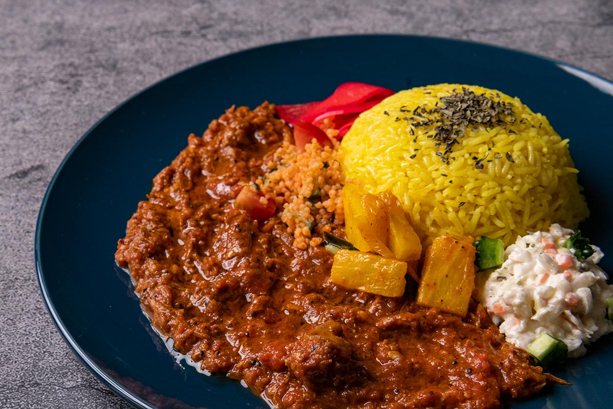 Rakuten Frozen Curry Restaurant