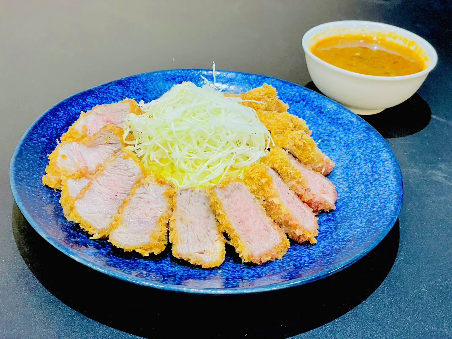 何も言えなくて・・・カツのカレー