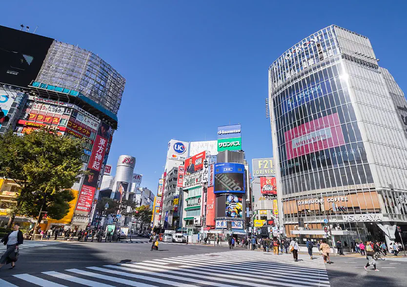 渋⾕のカレー