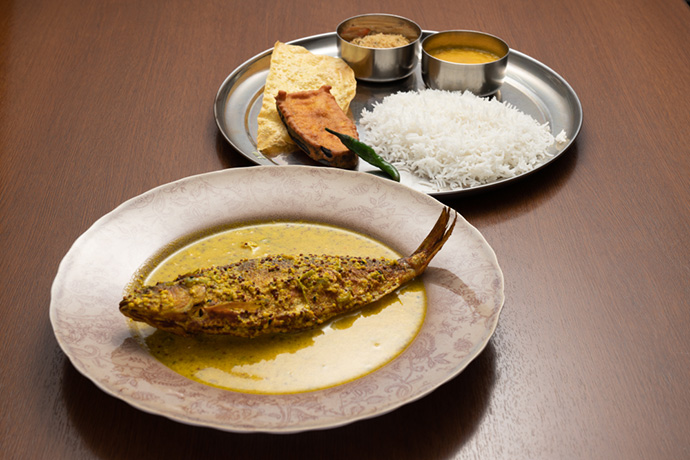 東インド/ベンガル料理INDIAN SPICE FACTORY